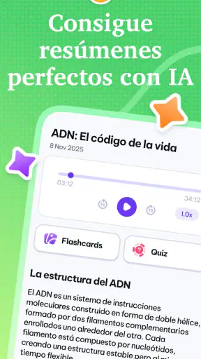 Kiwi AI: Estudio y Resúmenes screenshot 2