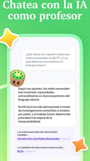 Kiwi AI: Estudio y Resúmenes screenshot 5