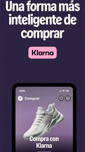 Klarna: Pagos más inteligente screenshot 1
