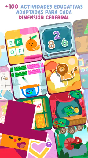 Kokoro Kids: Juegos educativos screenshot 1