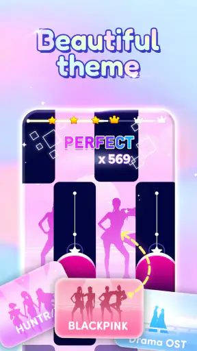 Kpop Piano Beat- Musica Juegos screenshot 10