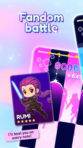 Kpop Piano Beat- Musica Juegos screenshot 5
