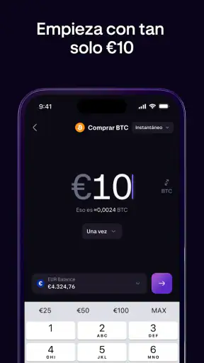Kraken: Bitcoin, ETH y Crypto screenshot 11