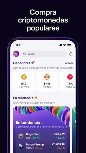 Kraken: Bitcoin, ETH y Crypto screenshot 4