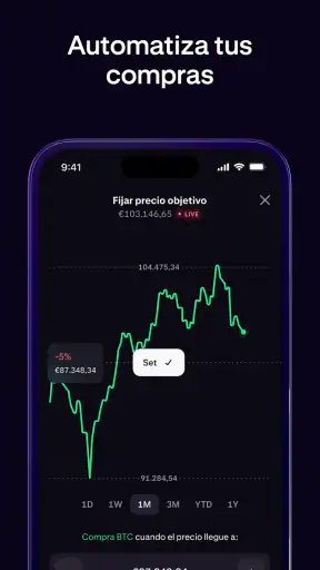 Kraken: Bitcoin, ETH y Crypto screenshot 6