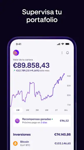 Kraken: Bitcoin, ETH y Crypto screenshot 8