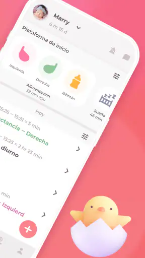 Lactancia y Baby tracker Erby screenshot 2