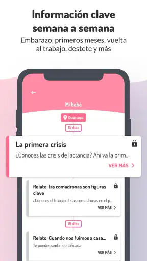 LactApp: Embarazo y Lactancia screenshot 3