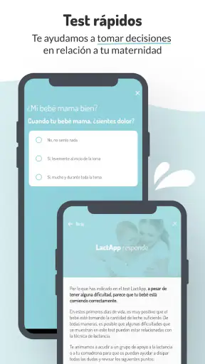 LactApp: Embarazo y Lactancia screenshot 5