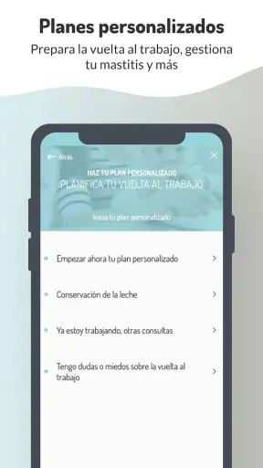 LactApp: Embarazo y Lactancia screenshot 8