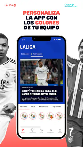 LALIGA App Oficial 2026/27 screenshot 2