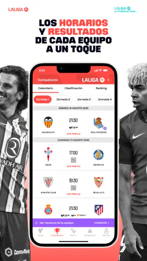 LALIGA App Oficial 2026/27 screenshot 3