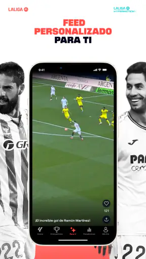 LALIGA App Oficial 2026/27 screenshot 5