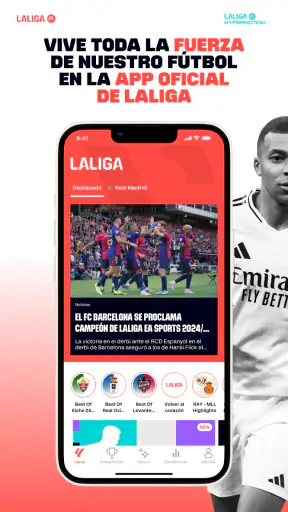 LALIGA App Oficial 2026/27 screenshot 8