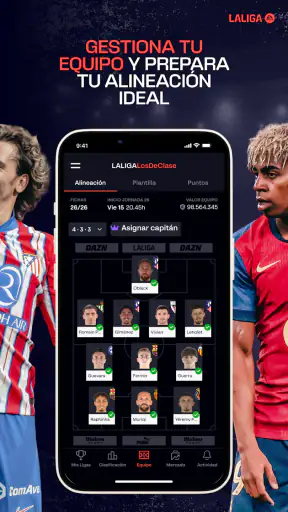 LALIGA FANTASY: Mánager Fútbol screenshot 5