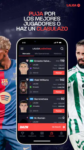 LALIGA FANTASY: Mánager Fútbol screenshot 6