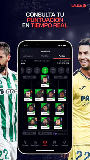 LALIGA FANTASY: Mánager Fútbol screenshot 7