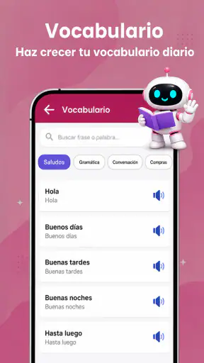 Langla: Tutor idiomas con IA screenshot 5