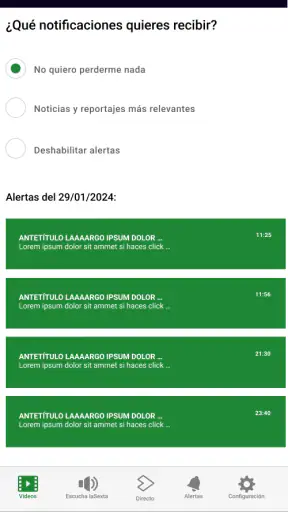 laSexta – Noticias en Directo screenshot 4