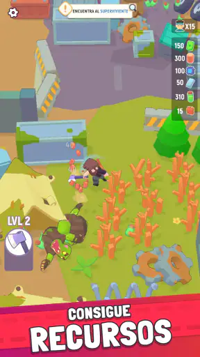 Last Stronghold: Supervivencia screenshot 3