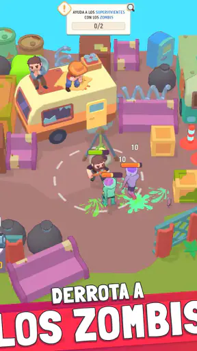 Last Stronghold: Supervivencia screenshot 7