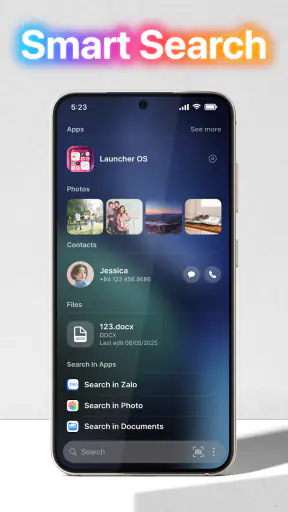 Launcher OS™ screenshot 10