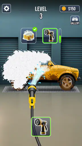 Lavado de autos: juego ASMR screenshot 1
