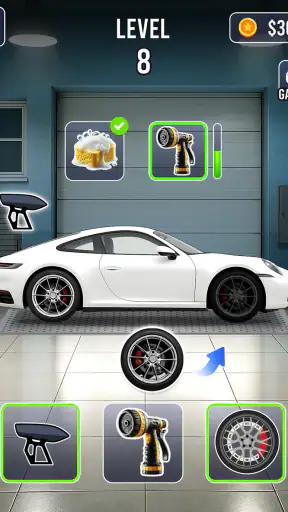 Lavado de autos: juego ASMR screenshot 10