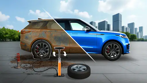 Lavado de autos: juego ASMR screenshot 2