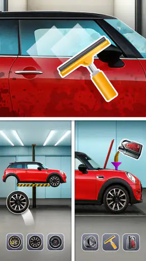 Lavado de autos: juego ASMR screenshot 6