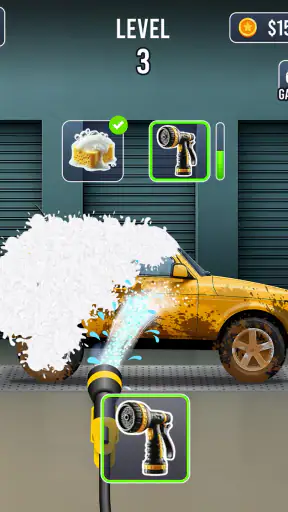 Lavado de autos: juego ASMR screenshot 7