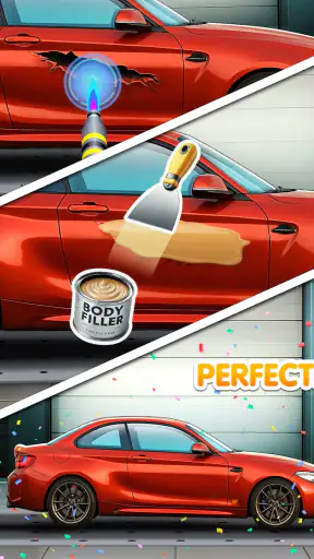 Lavado de autos: juego ASMR screenshot 9