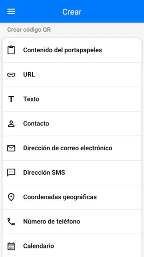 Lector de código QR screenshot 7
