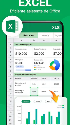 Lector de documentos: PDF,Word screenshot 4