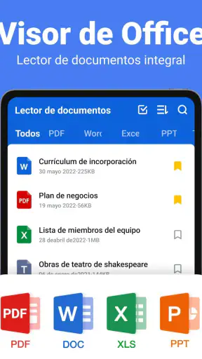 Lector de documentos: PDF,Word screenshot 8