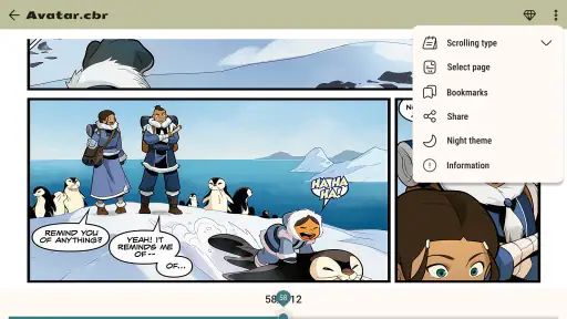 Lector de libros (cbz/cbr) screenshot 10