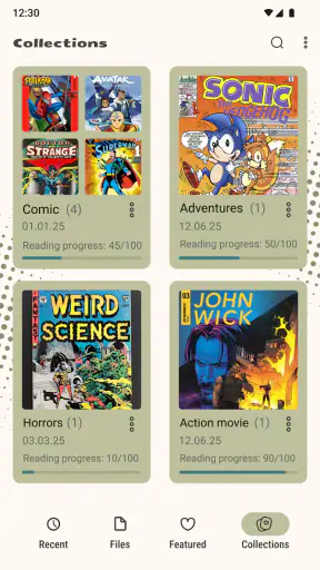 Lector de libros (cbz/cbr) screenshot 3