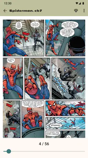 Lector de libros (cbz/cbr) screenshot 8