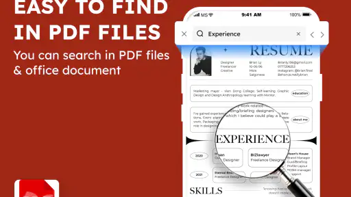 Lector de PDF, Abrir PDF screenshot 11