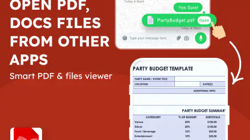 Lector de PDF, Abrir PDF screenshot 5