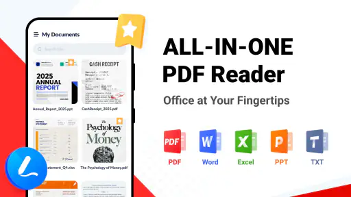 Lector de PDF - Visor de PDF screenshot 1