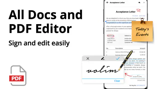 Lector de PDF - Visor de PDF screenshot 3