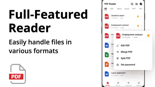 Lector de PDF - Visor de PDF screenshot 4