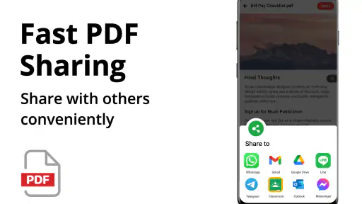 Lector de PDF - Visor de PDF screenshot 7