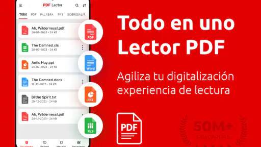 Lector PDF AI: Chat y Resumen screenshot 1