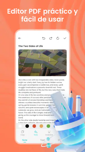 Lector PDF Pro screenshot 3
