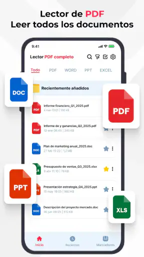 Lector PDF y Documentos screenshot 1