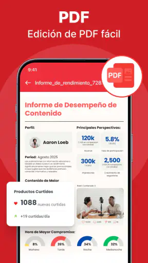 Lector PDF y Documentos screenshot 2