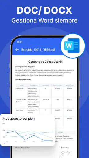 Lector PDF y Documentos screenshot 3