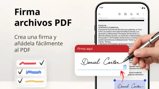 Lector y Editor de PDF screenshot 11